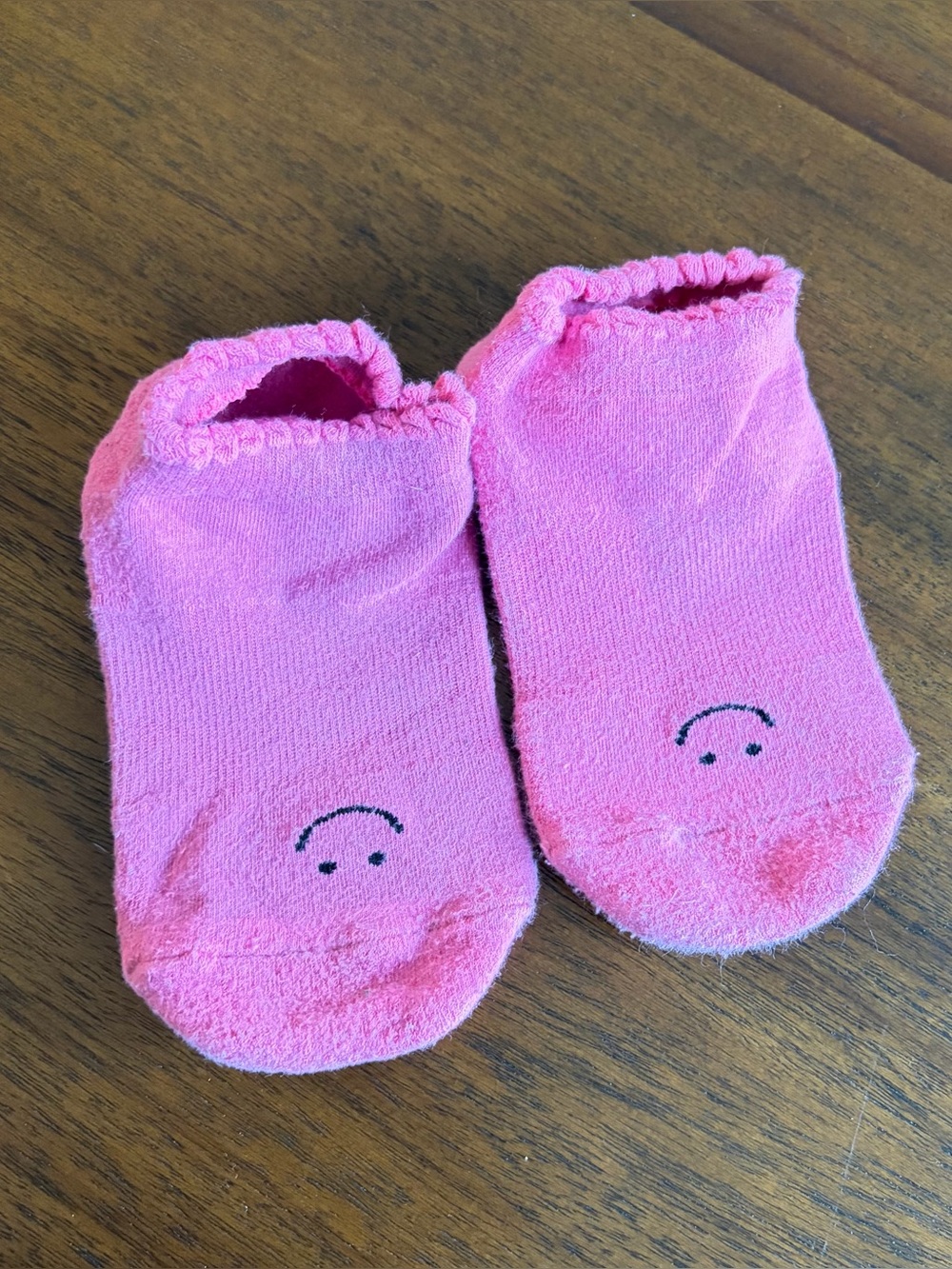 Pointe Studio Happy Full Foot Sock Pink